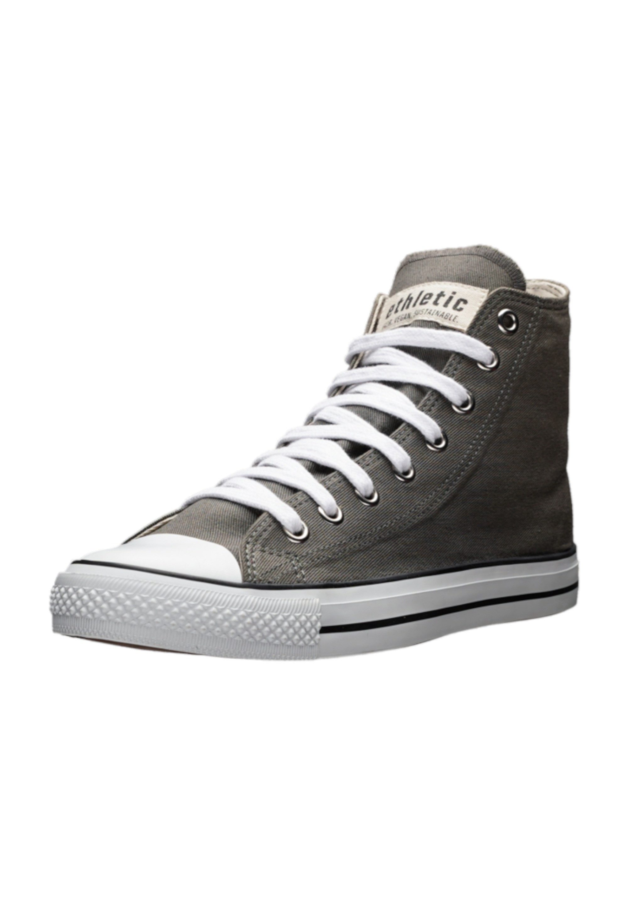 White Cap Hi Cut Sneaker
