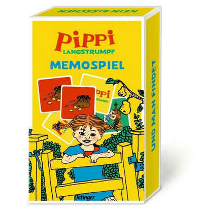 Oetinger Spiel, Pippi Langstrumpf Memospiel