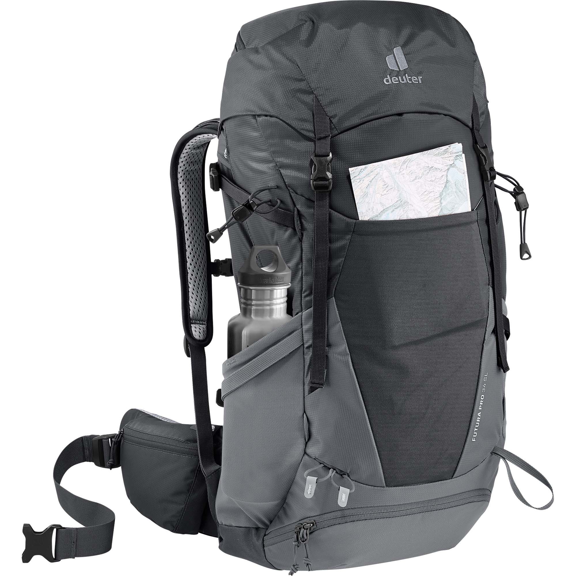 Deuter Futura Pro 34 SL Black/Graphite günstig online kaufen