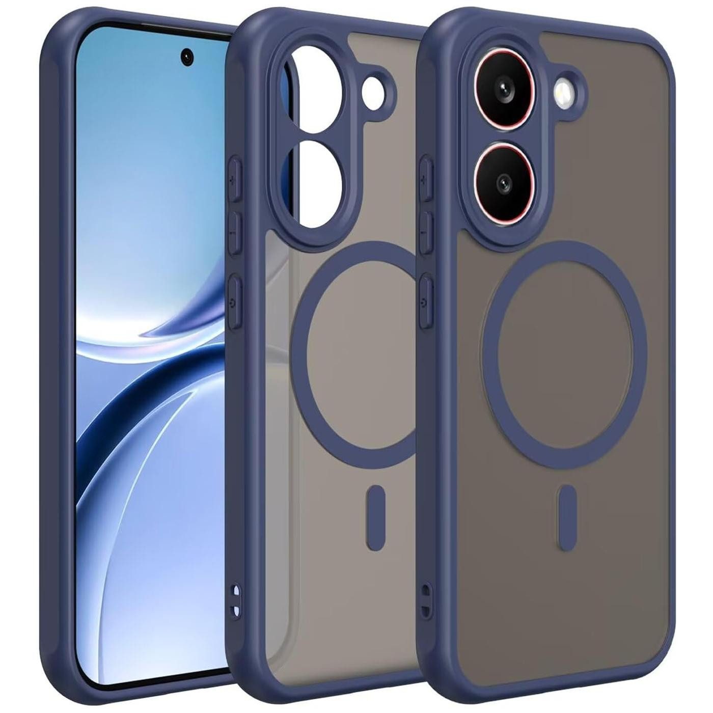 CoolGadget Handyhülle Magnet-Hülle für Xiaomi Poco X8 Pro Schutzhülle magnetisch 6,59 Zoll, Hülle Matt Stoßfest kompatibel mit QI-Laden Zubehör Kameraschutz Case