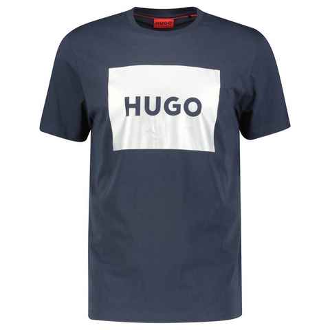 HUGO T-Shirt Herren T-Shirt DULIVE_G Regular Fit (1-tlg)