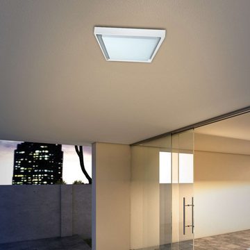 näve Außen-Wandleuchte Außenwandleuchte LED Wandleuchte Außen Wandlampe Deckenleuchte 34 cm