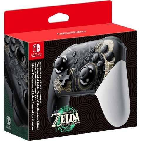 Nintendo Switch The Legend of Zelda: Tears of the Kingdom Pro Controller