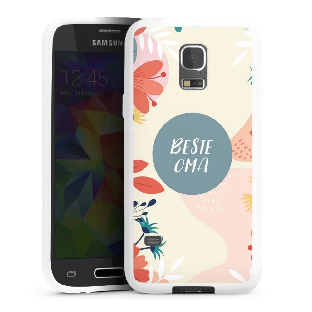 DeinDesign Handyhülle Beste Oma, Hülle Familie Oma Sprüche