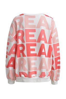 Smith & Soul Sweater Wording AOP - offwhite