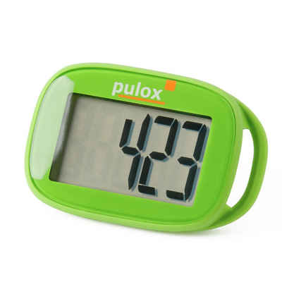 pulox Schrittzähler PS-100 Pedometer in Grün