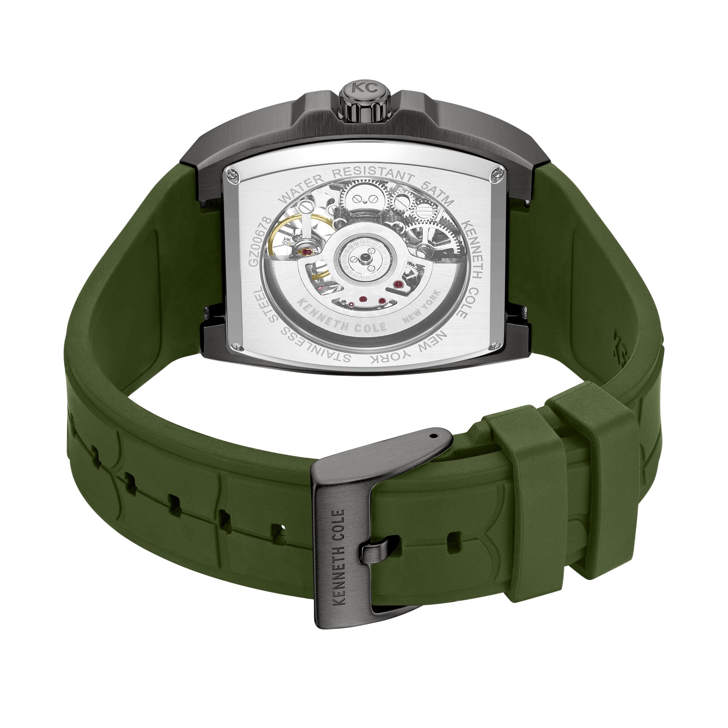 Kenneth Cole Automatikuhr Automatikuhr Herrenuhr 53,5 mm Automatik Herren