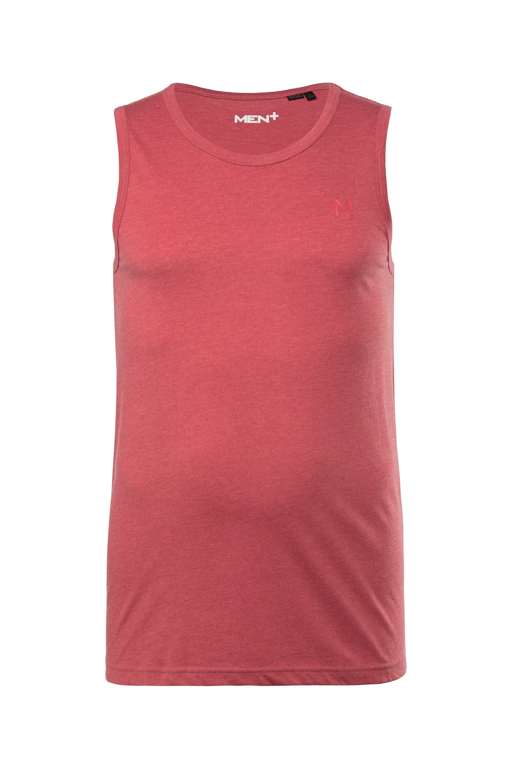 Men Plus T-Shirt Men+ Tanktop Basic günstig online kaufen