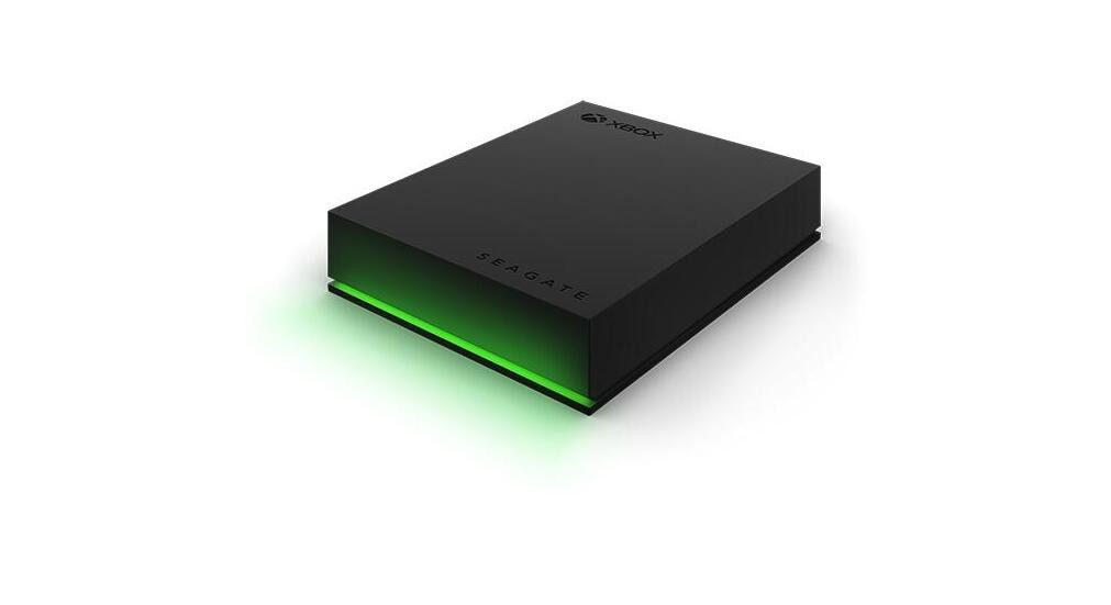 Seagate Seagate Game Drive for Xbox +Rescue 4TB, USB 3.0 M Gaming-Festplatte
