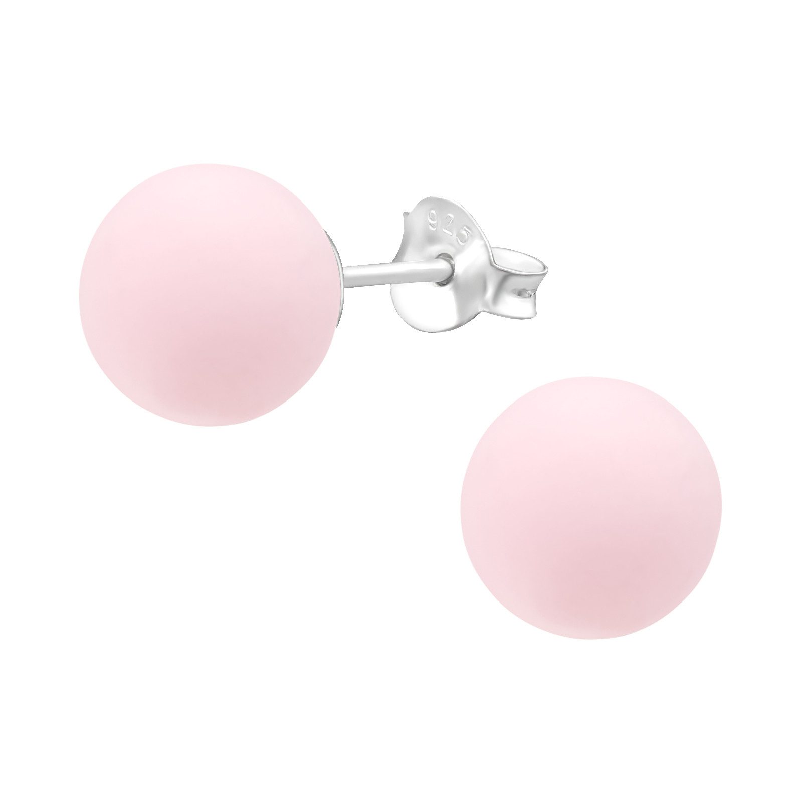ALEXANDER YORK Paar Ohrstecker PERLE classic 8 mm I rosa, 2-tlg., 925 Sterl günstig online kaufen