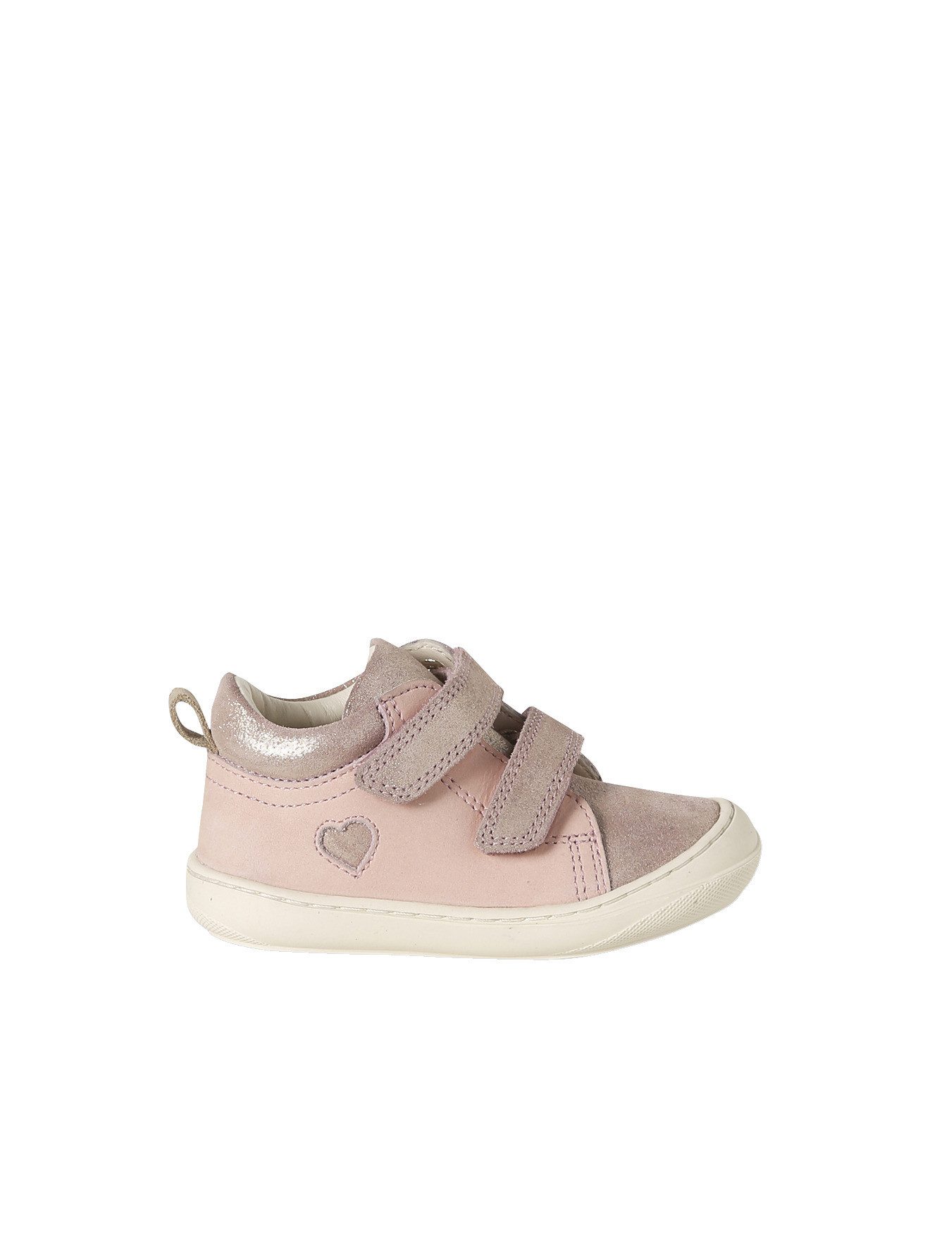 vertbaudet Baby Lauflernschuhe mit Klett aus weichem Leder Lauflernschuh