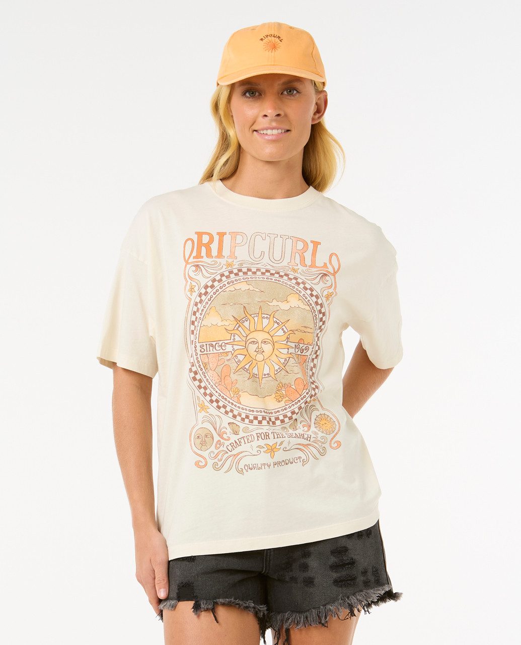 Rip Curl T-Shirt Luna Heritage T-Shirt günstig online kaufen