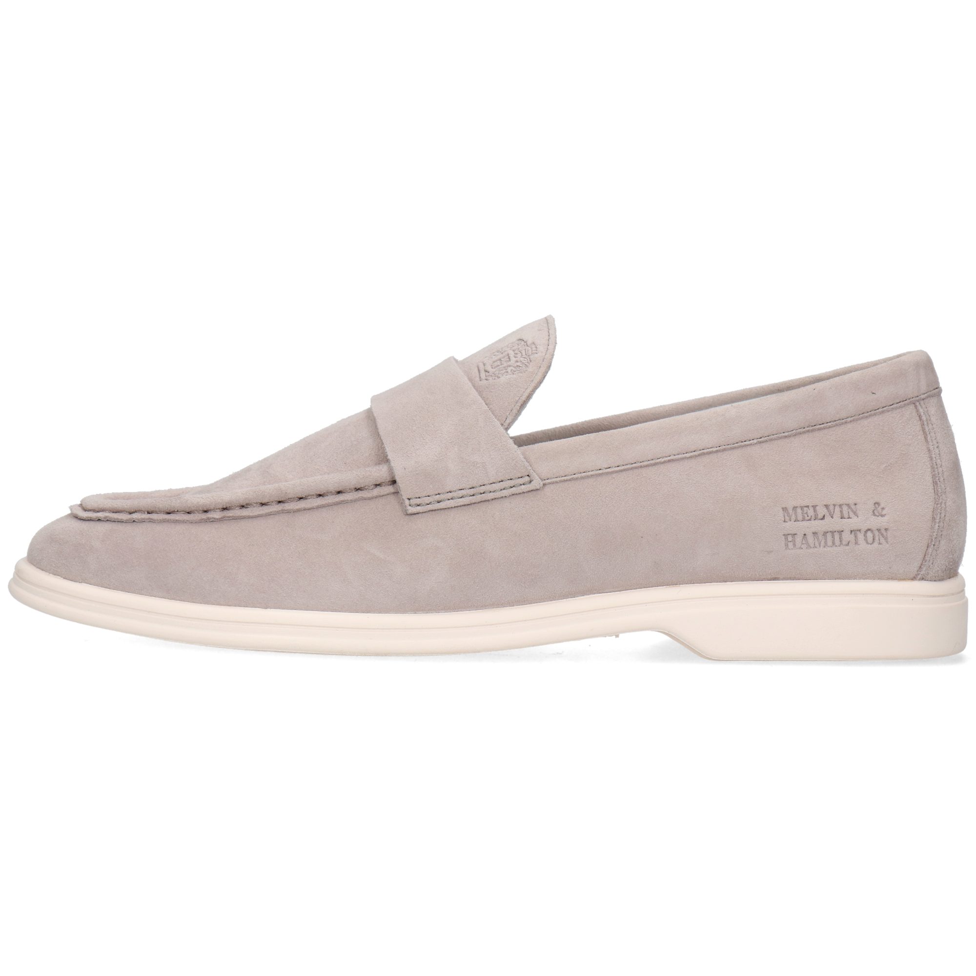 Melvin & Hamilton Adley 23 Leder-Loafers für Damen Loafer Flache Absätze, Echtes Leder, Herausnehmbare Innensohle