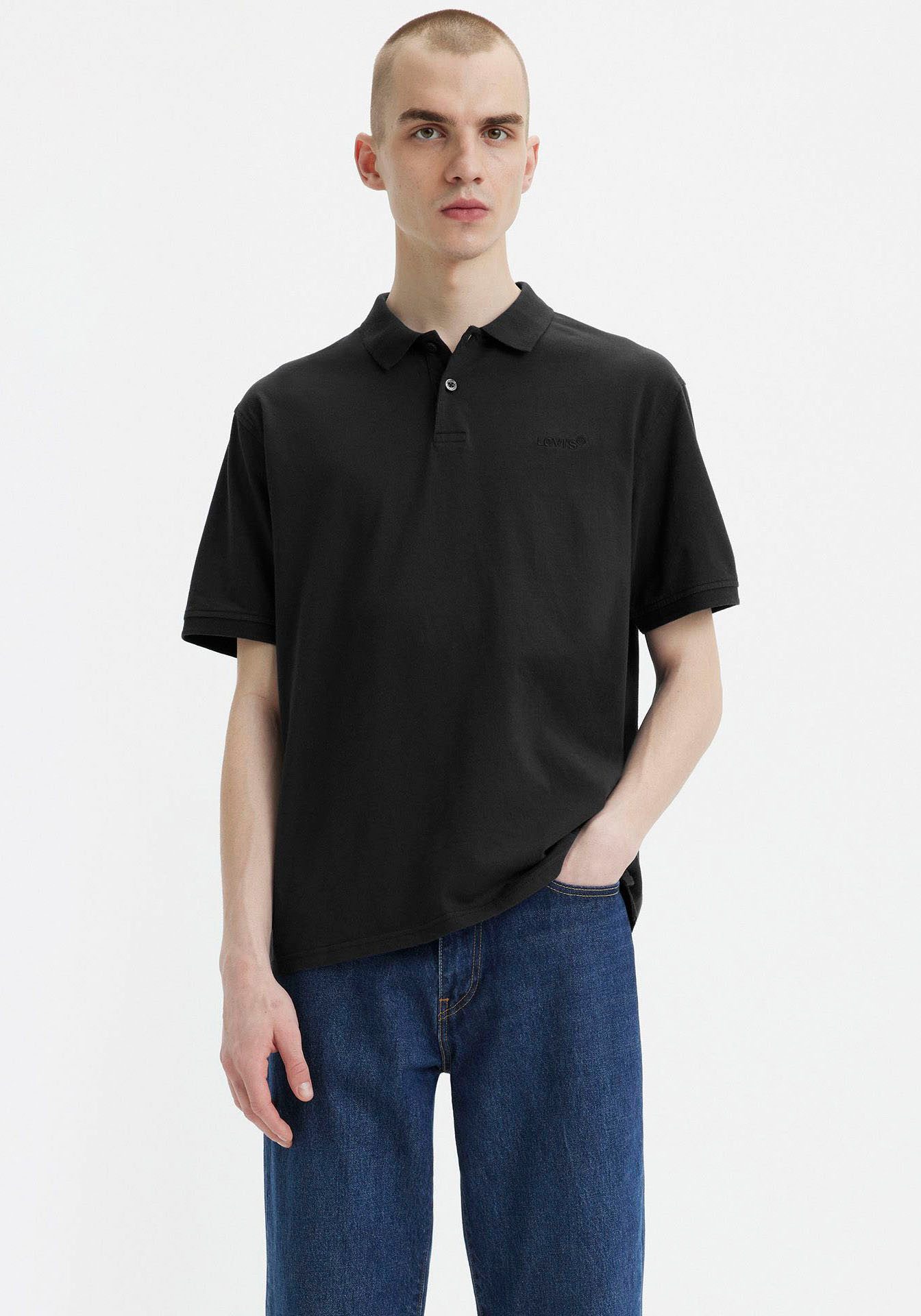 Levi's® Poloshirt mit Logo-Stickerei günstig online kaufen