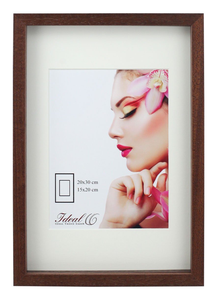 IDEAL TREND Bilderrahmen 3D Objektrahmen Holz Bilderrahmen Wanddeko Collage günstig online kaufen