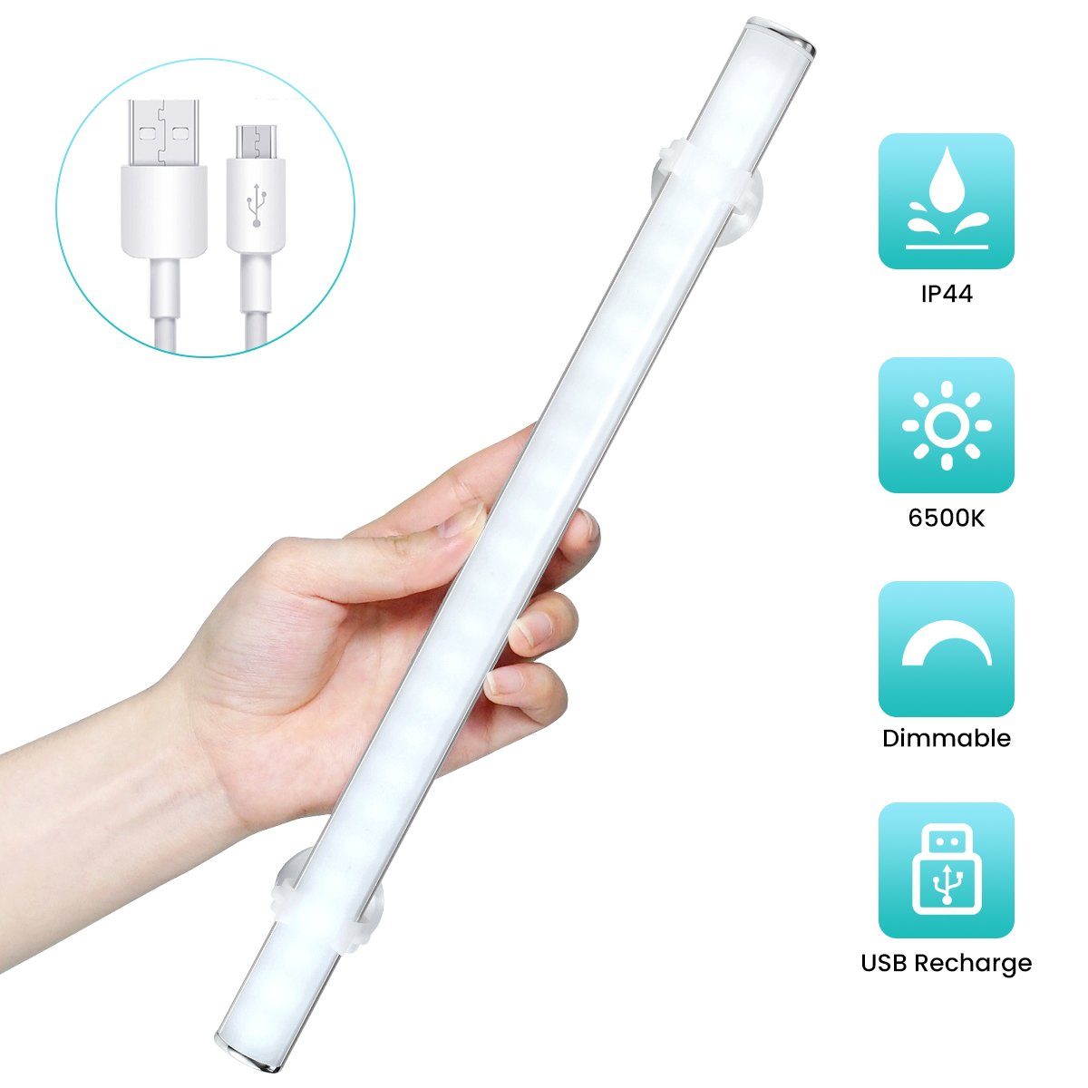 ELEGIANT LED Schrankinnenraumbeleuchtung LED-Leiste Hochwertige Beleuchtung günstig online kaufen