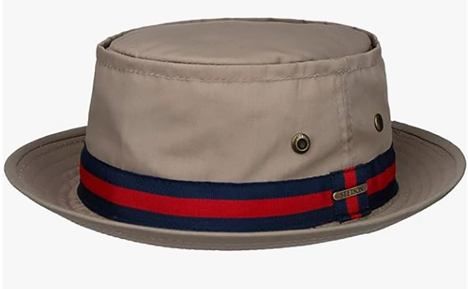 Stetson Outdoorhut Classic Band Pork Pie mit Ripsband