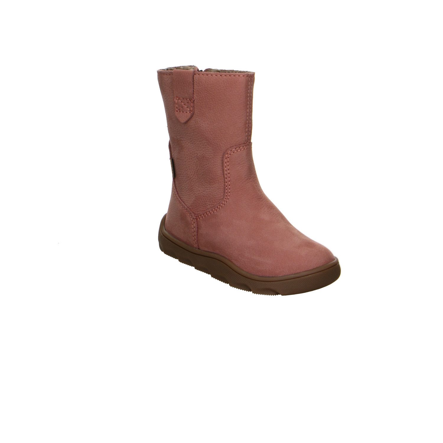 froddo® Froodo Velour Klettstiefel Winter Mädchen rot Winterstiefelette