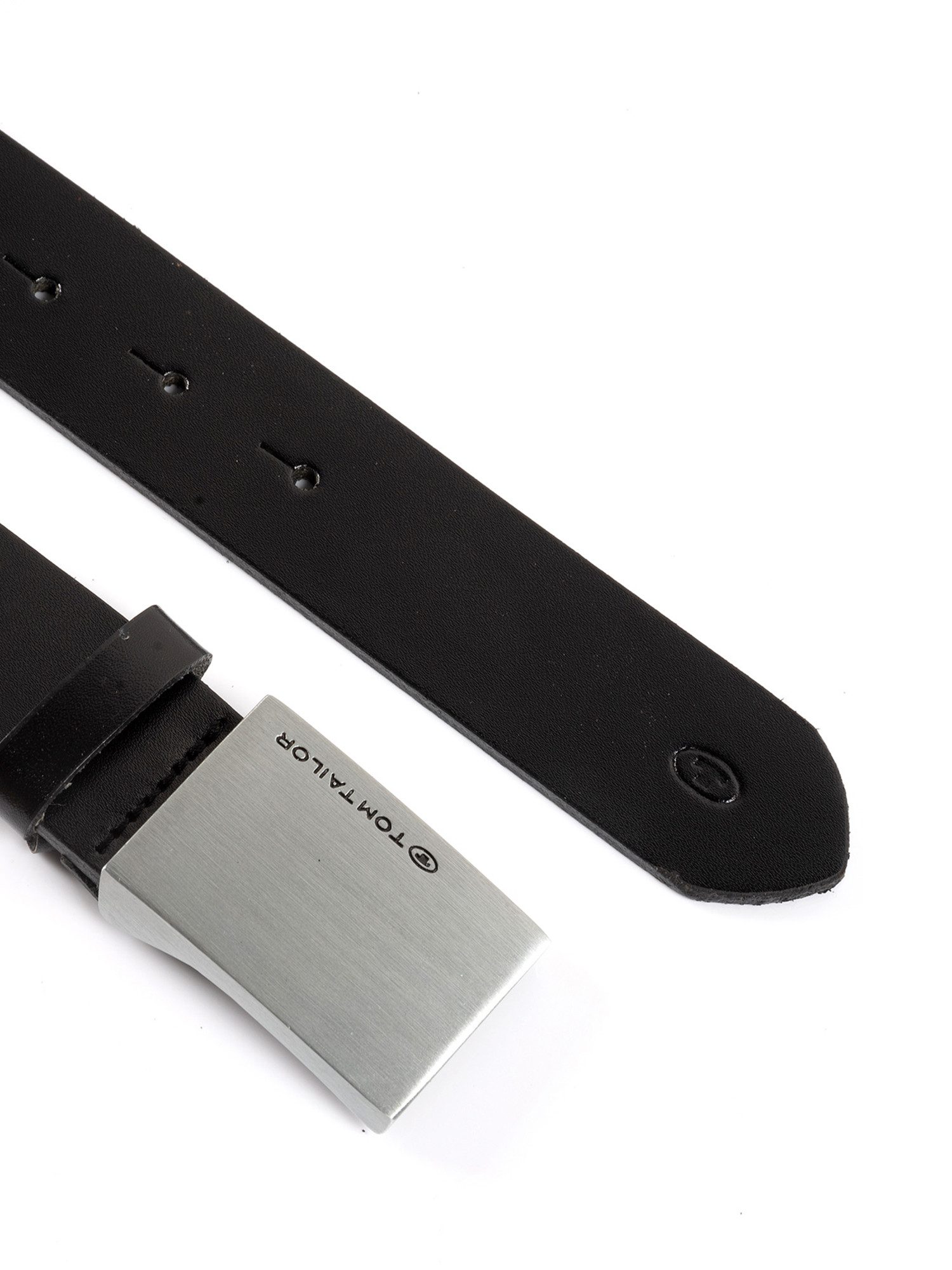 TOM TAILOR Koppelgürtel TTBOB (1-St) 3,5 cm breiter Herrengürtel, modischer günstig online kaufen