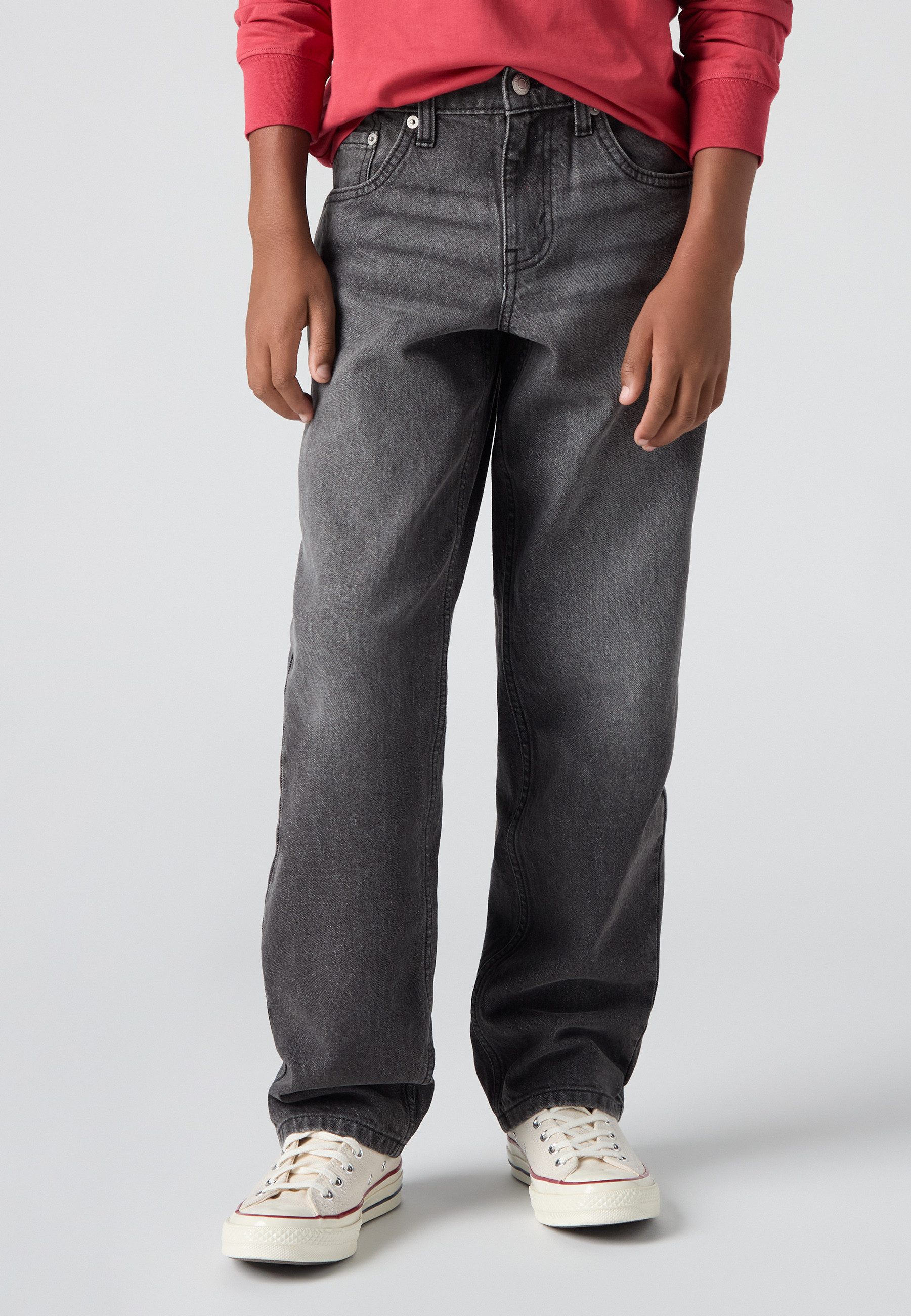 Levi's® Kids Stretch-Jeans LVB STAY LOOSE TAPER JEANS for BOYS
