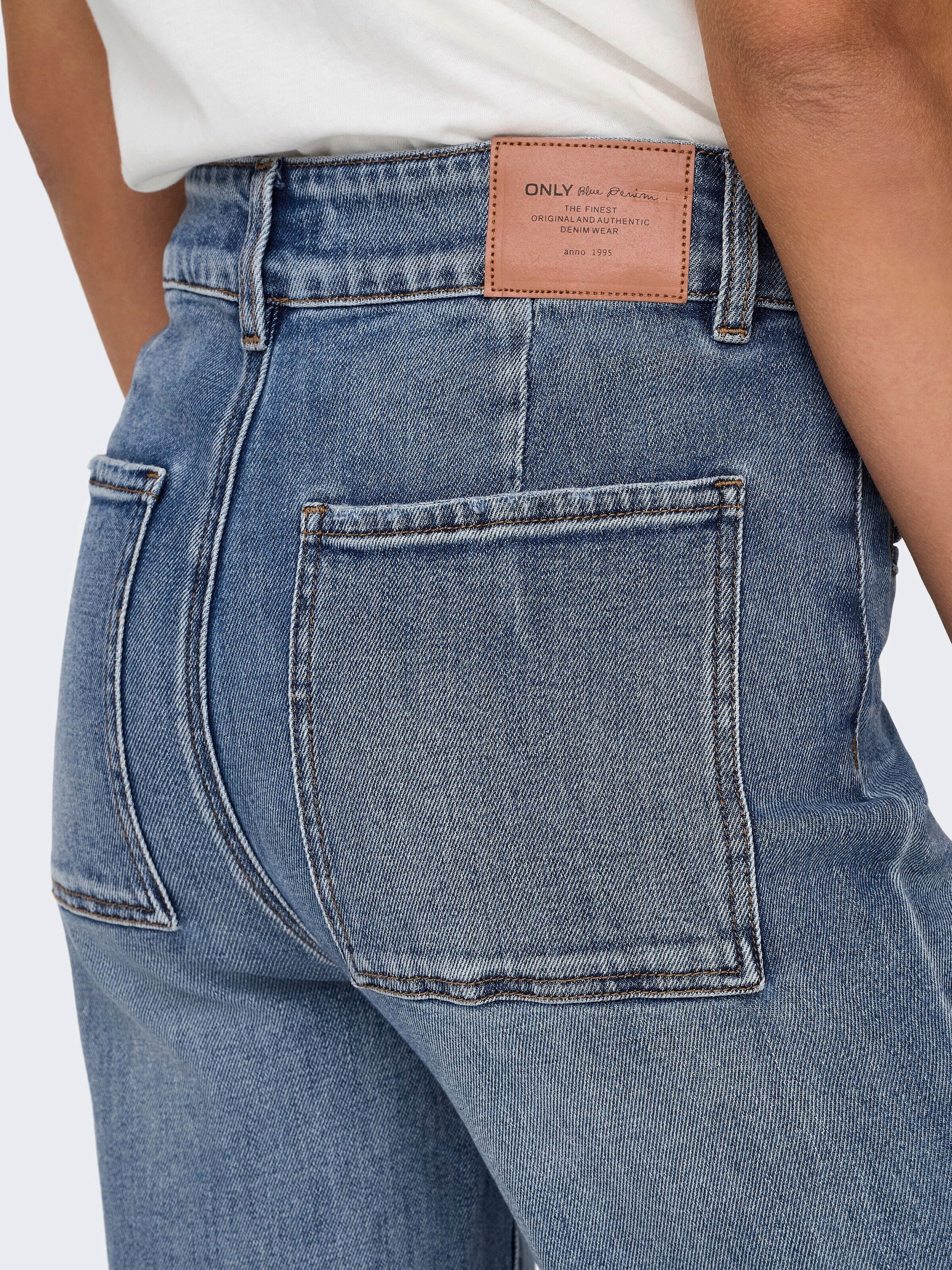 ONLY Weite Jeans ONLJuicy (1-tlg) Plain/ohne Details