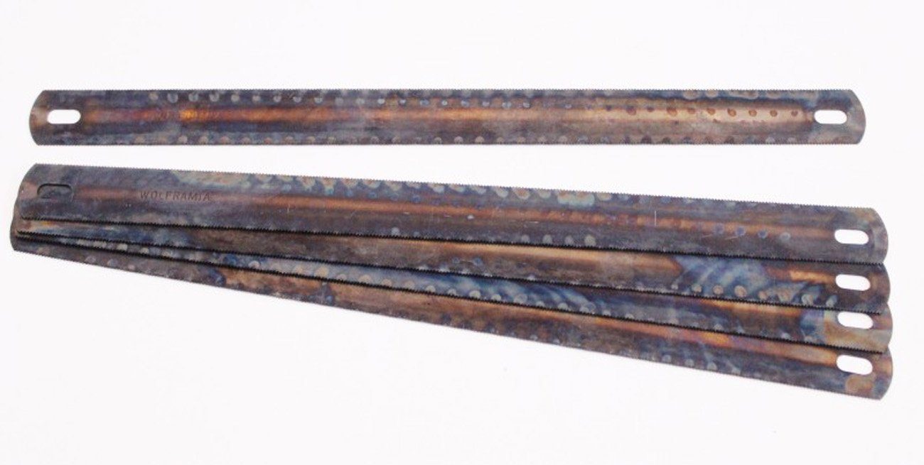 myMAW Handsäge 5 x Sägeblatt 300 mm Sägeblätter Wolfram legiert Edelstahl Metal…