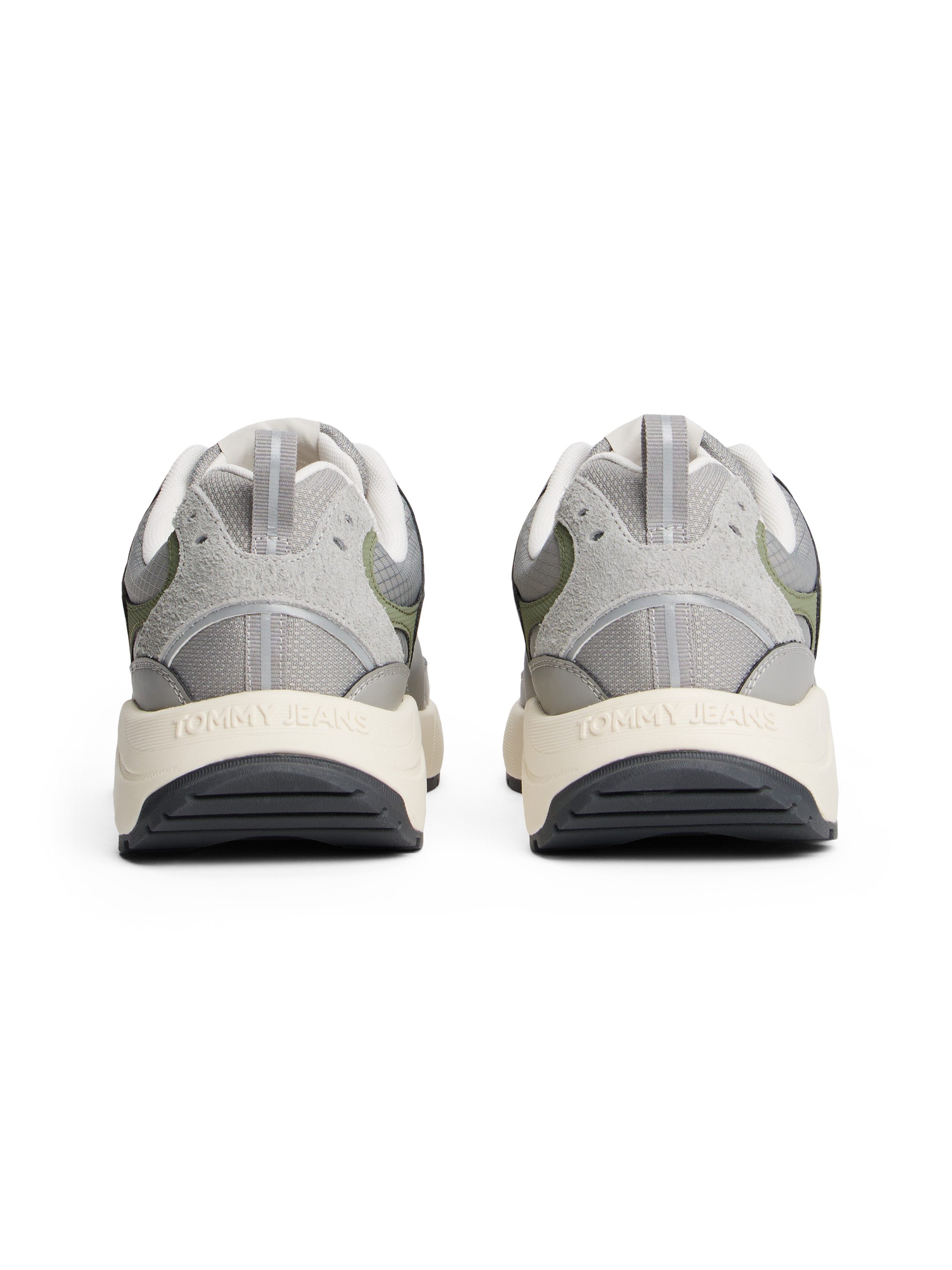 Tommy Jeans TJM RUNNER MIX MATERIAL Sneaker, Freizeitschuh, Halbschuh, Schn günstig online kaufen