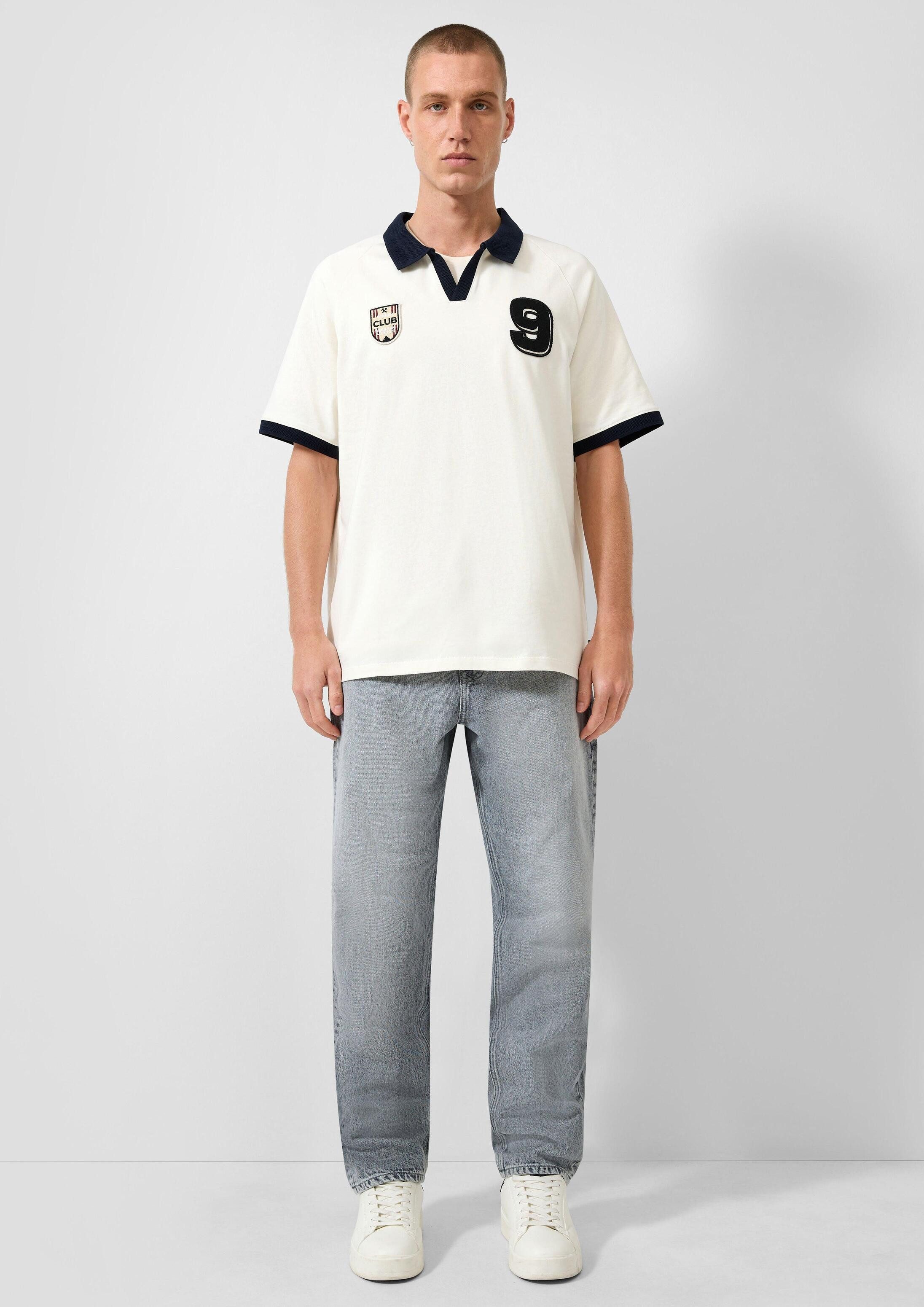 QS Regular-fit-Jeans Jeans-Hose PETE Jeans Pete / Mid Rise / Straight Fit