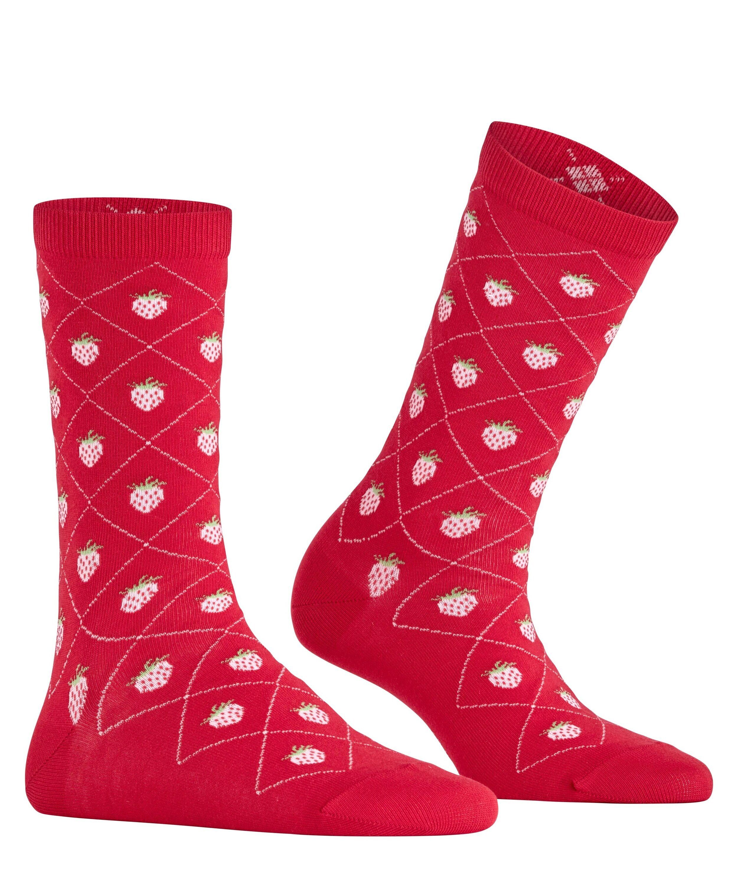 Burlington Socken Strawberry Socken (1-Paar)