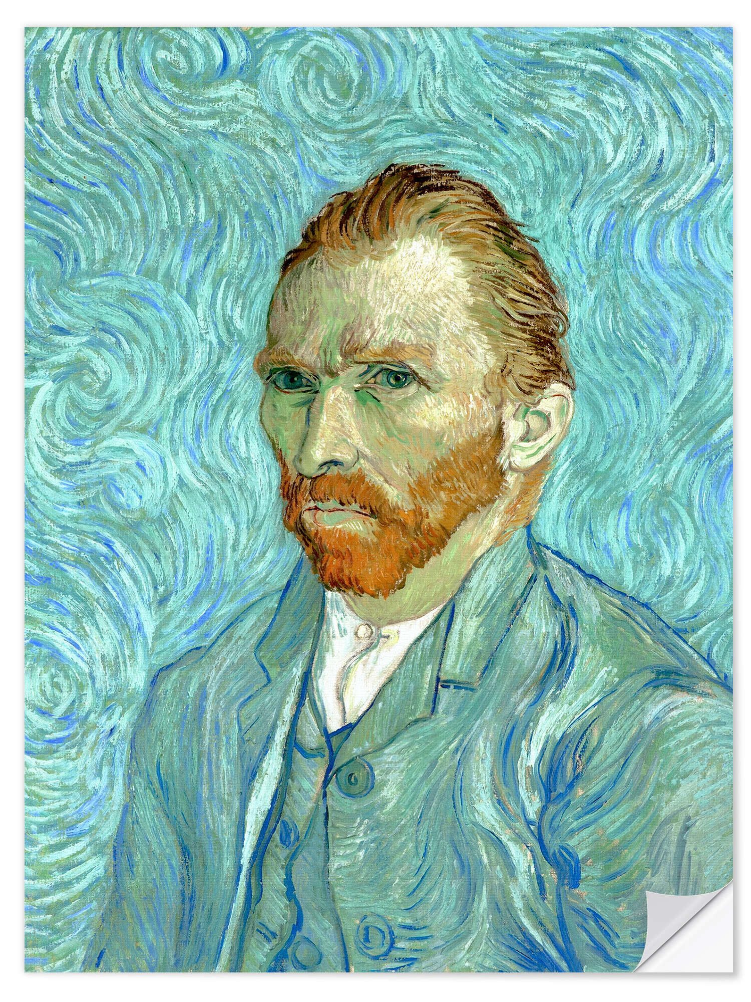 Wandfolie Vincent van Gogh