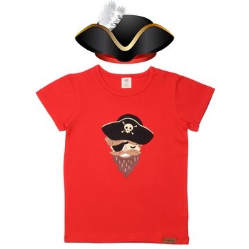 Walkiddy T-Shirt Walkiddy T-Shirt Pirate Ships 110