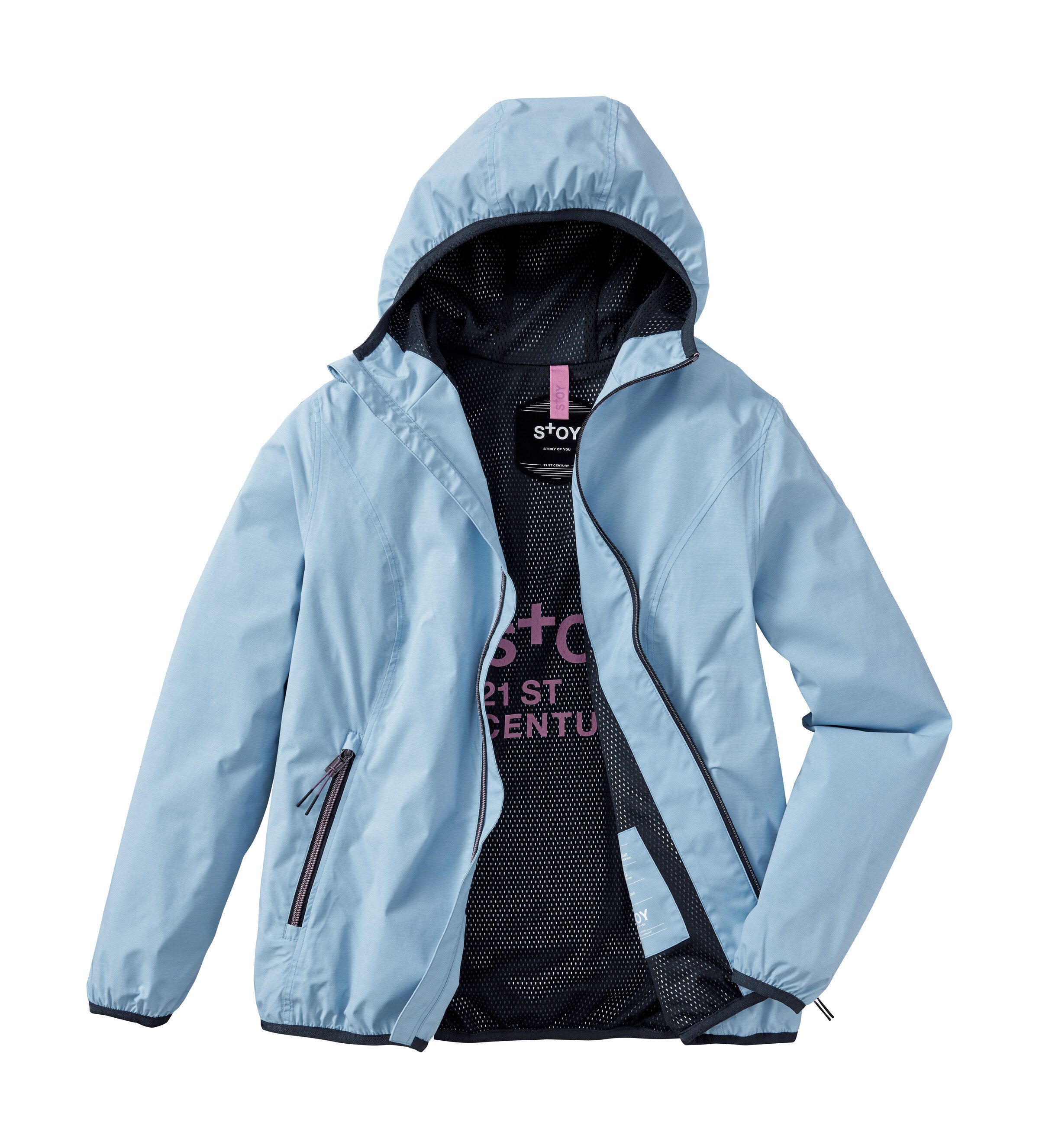 STOY Funktionsjacke STS 18 WMN JCKT Wasser- und winddicht, atmungsaktiv, packbar