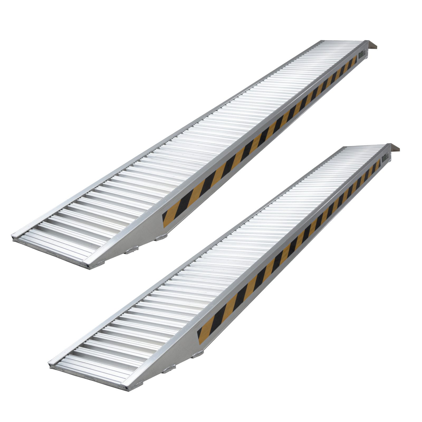 TRUTZHOLM Auffahrrampe 2x Schwerlastrampen 265 m 3300kg/Paar Alu 35cm Breite geriffelt Rampen (Set, 2-St), Hochwertig
