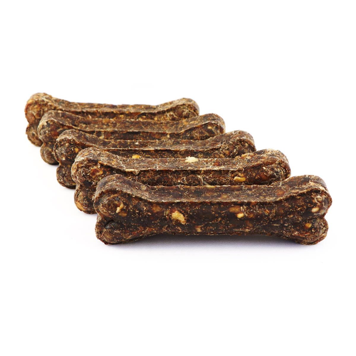 DOGBOSS DOGBOSS Kauknochen 100% Natur Cistus Ente&Apfel. Welpe&Senior, 5er Set Cistus Incanus mit Ente und Apfel, 5er Set 17 cm, Snack für: Hunde