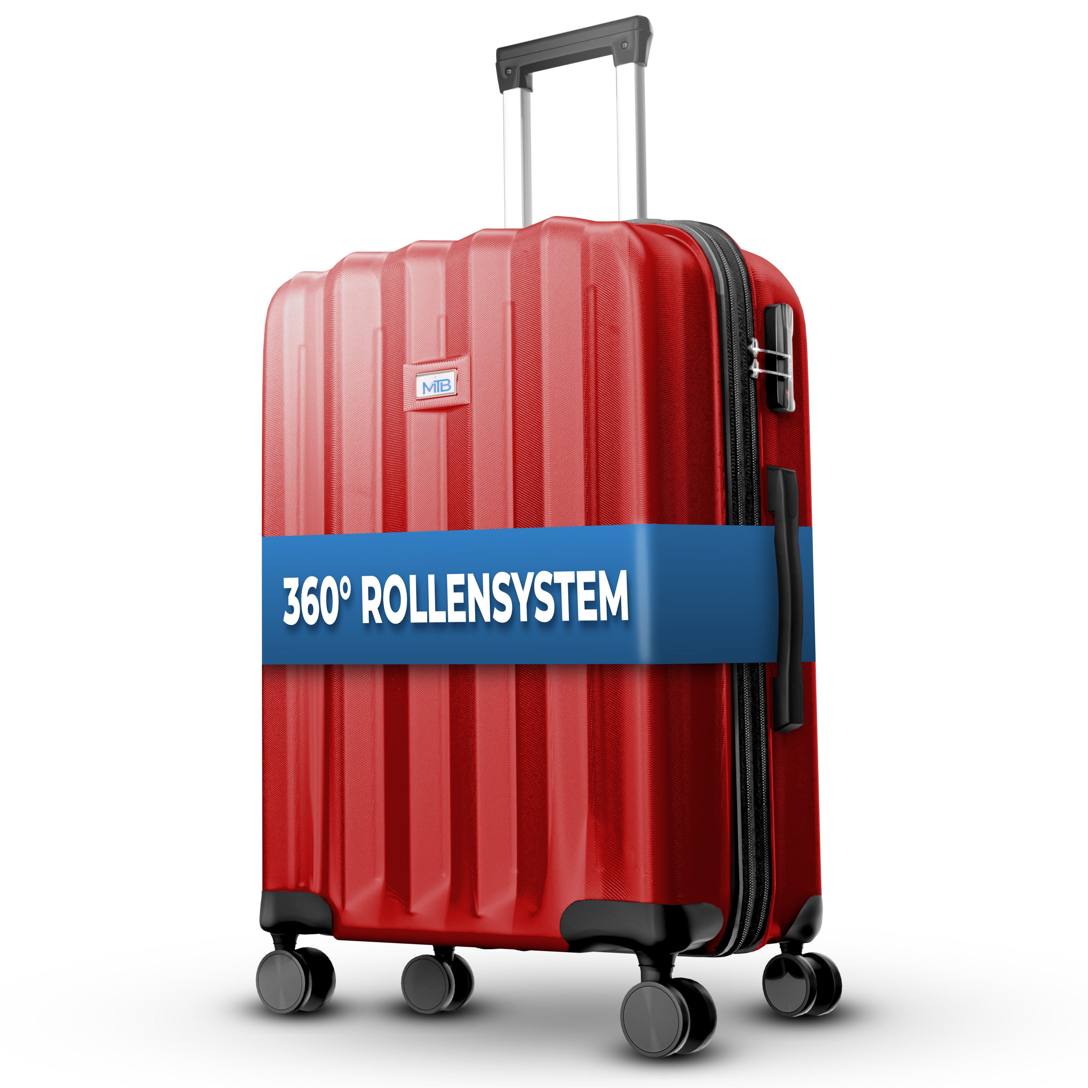 My Travel Bag Чемоданы Hartschalen-Trolley Reisekoffer Trolley Tasche Rollkoffer ABS 75cm, Dehnungsfuge für bis zu 20% mehr Volumen