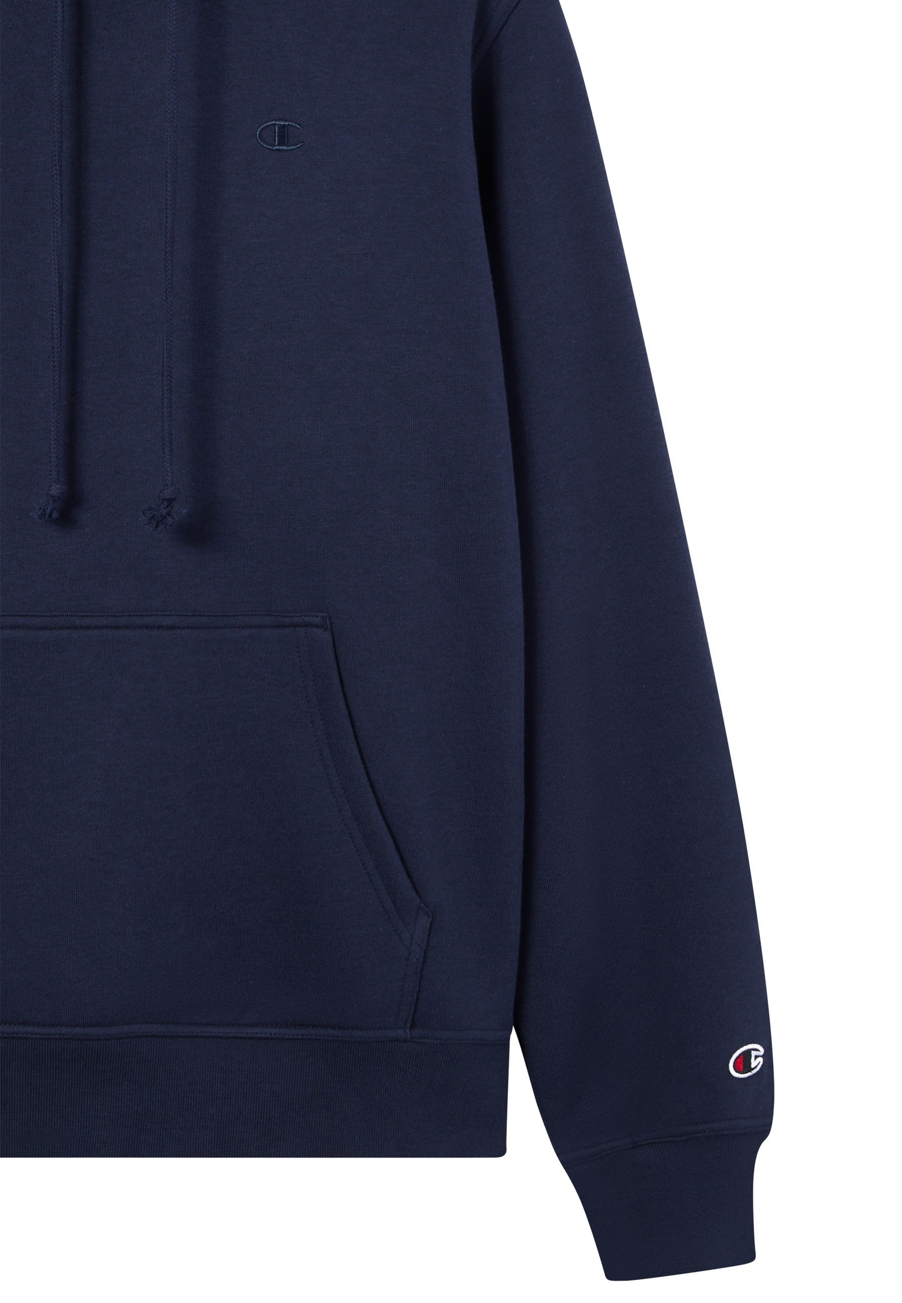 Champion Kapuzensweatshirt Hooded Sweatshirt aus Baumwolle und Polyester, in den Größen S bis XXL