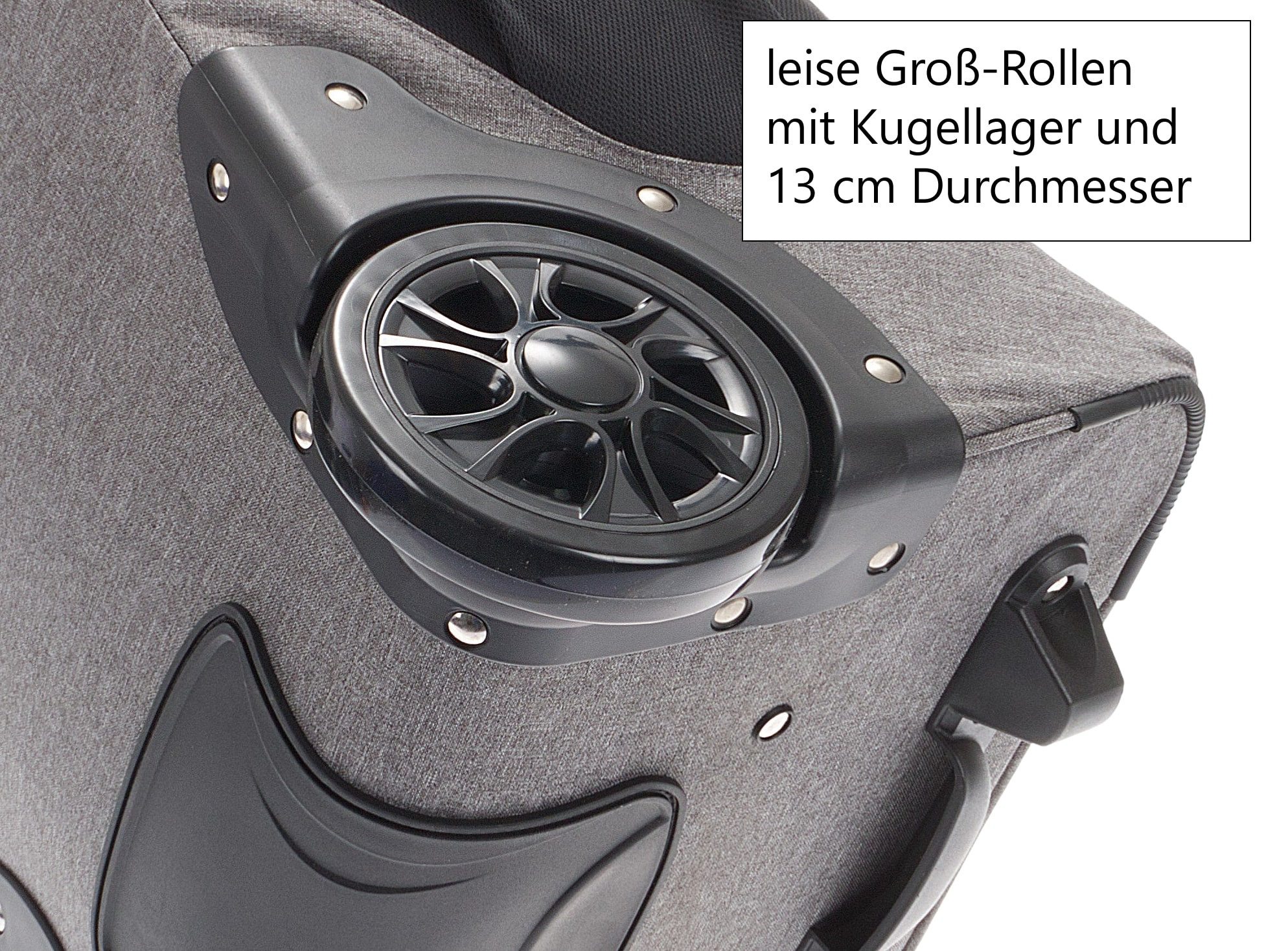 Keanu Bags Einkaufstrolley XL Wheel große günstig online kaufen