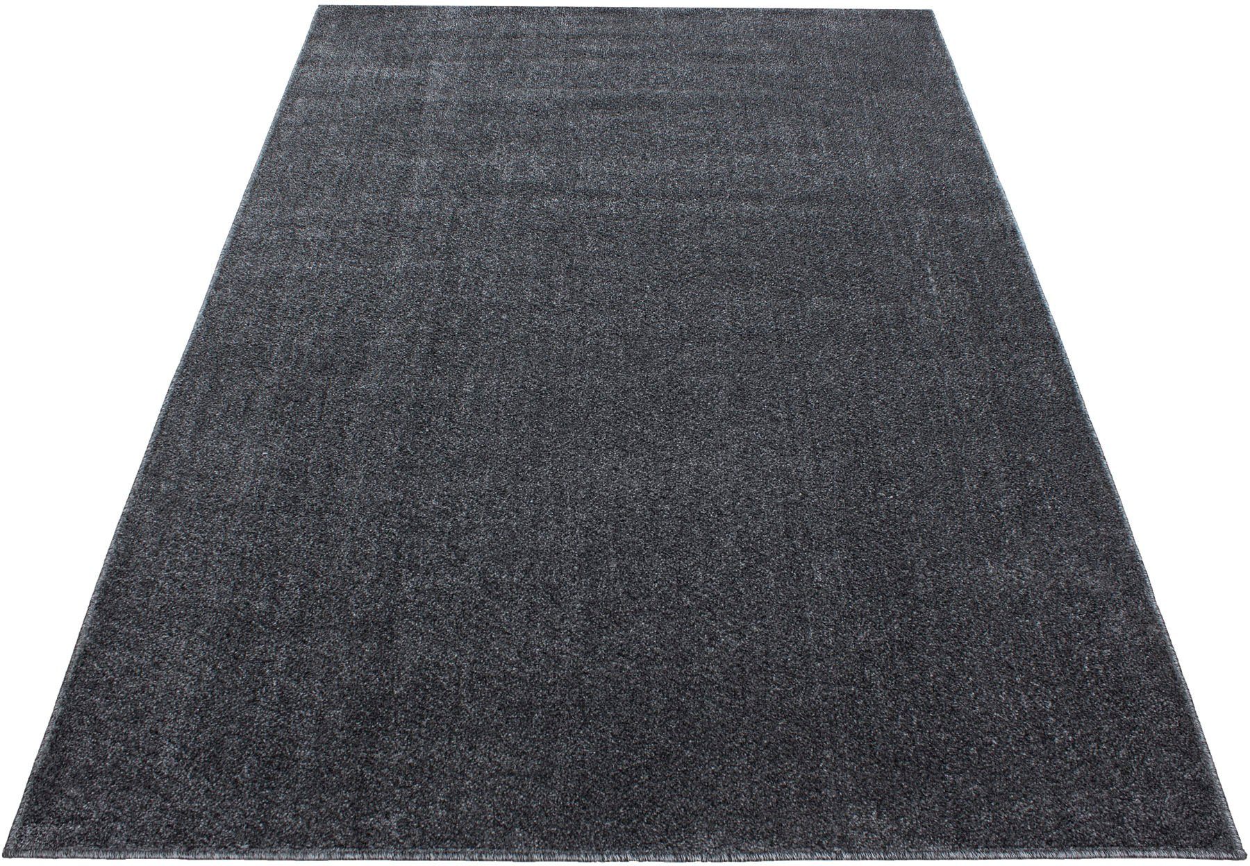 Ayyildiz Teppiche Teppich »ATA«, rechteckig, 10 mm Höhe, Kurzflor, uni, gro günstig online kaufen