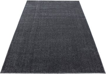 Teppich ATA, Ayyildiz Teppiche, rechteckig, Höhe: 10 mm, Kurzflorteppich, uni, große Farbauswahl, robust und strapazierfähig