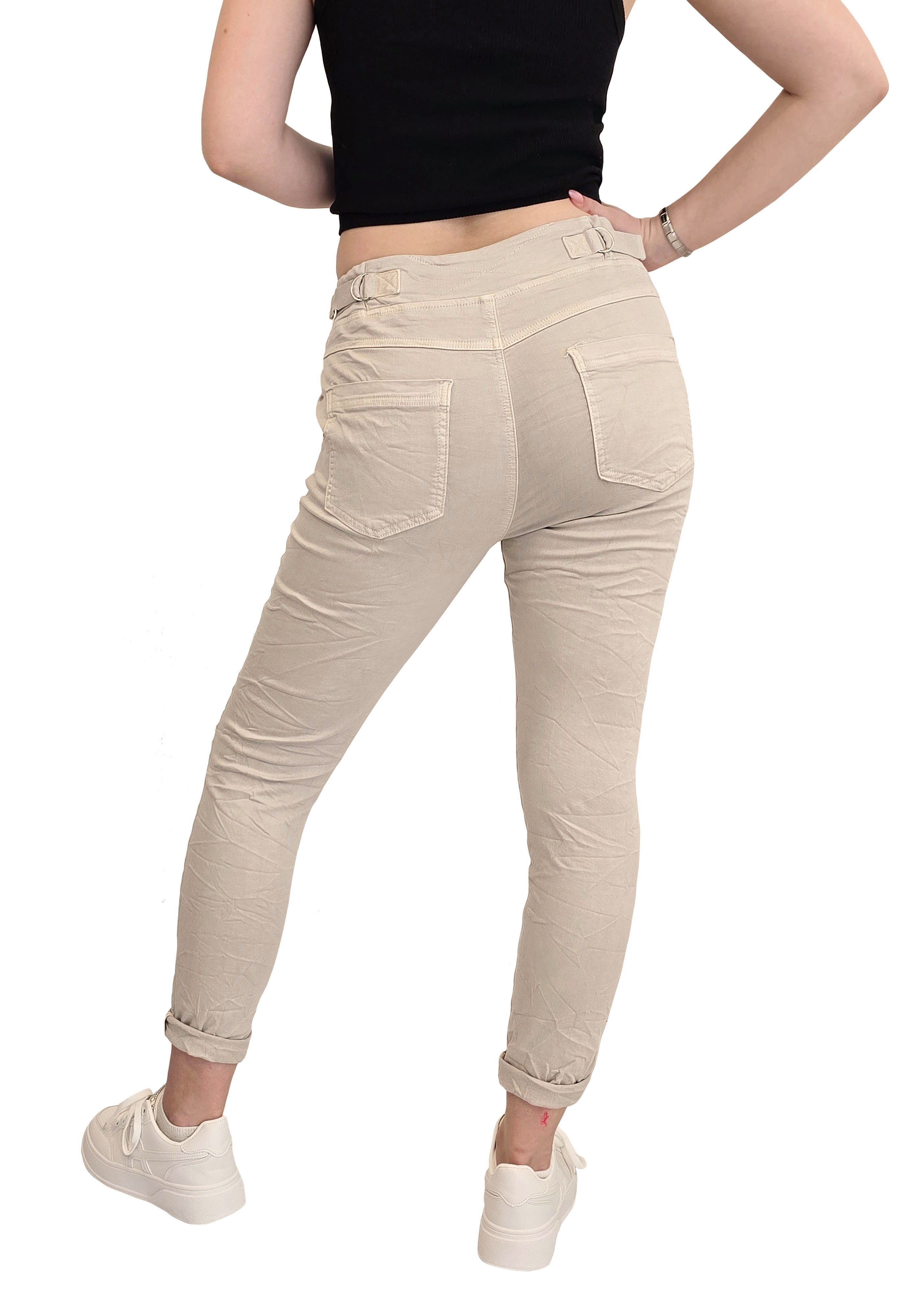 MELLY & CO Jogg Pants Jogpant Jeans im 5-Pocket Style 5-Pocket-Stlye