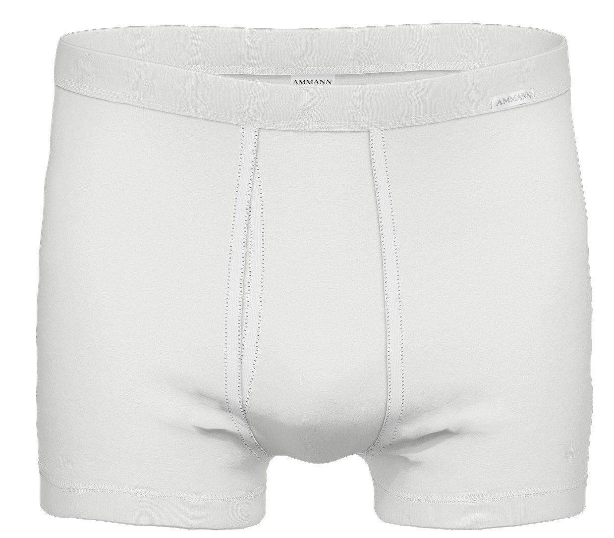 Ammann Retro Pants AMMANN 181900 Schlüpfer kurz FEINRIPP PREMIUM Eingriff Gr. 5-12 Baumw.