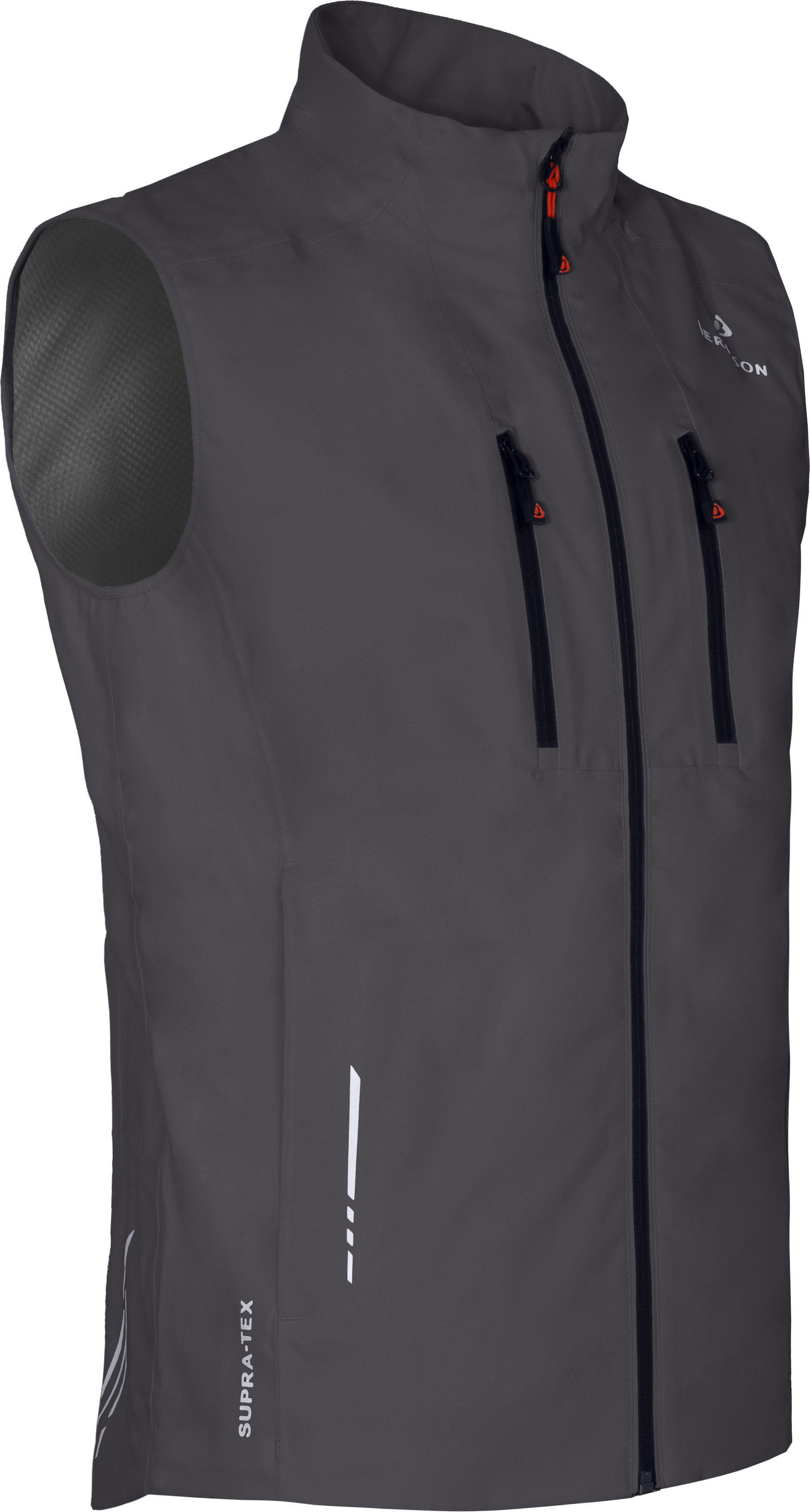 Bergson Regenjacke SKIEN Weste Herren Regenweste, günstig online kaufen