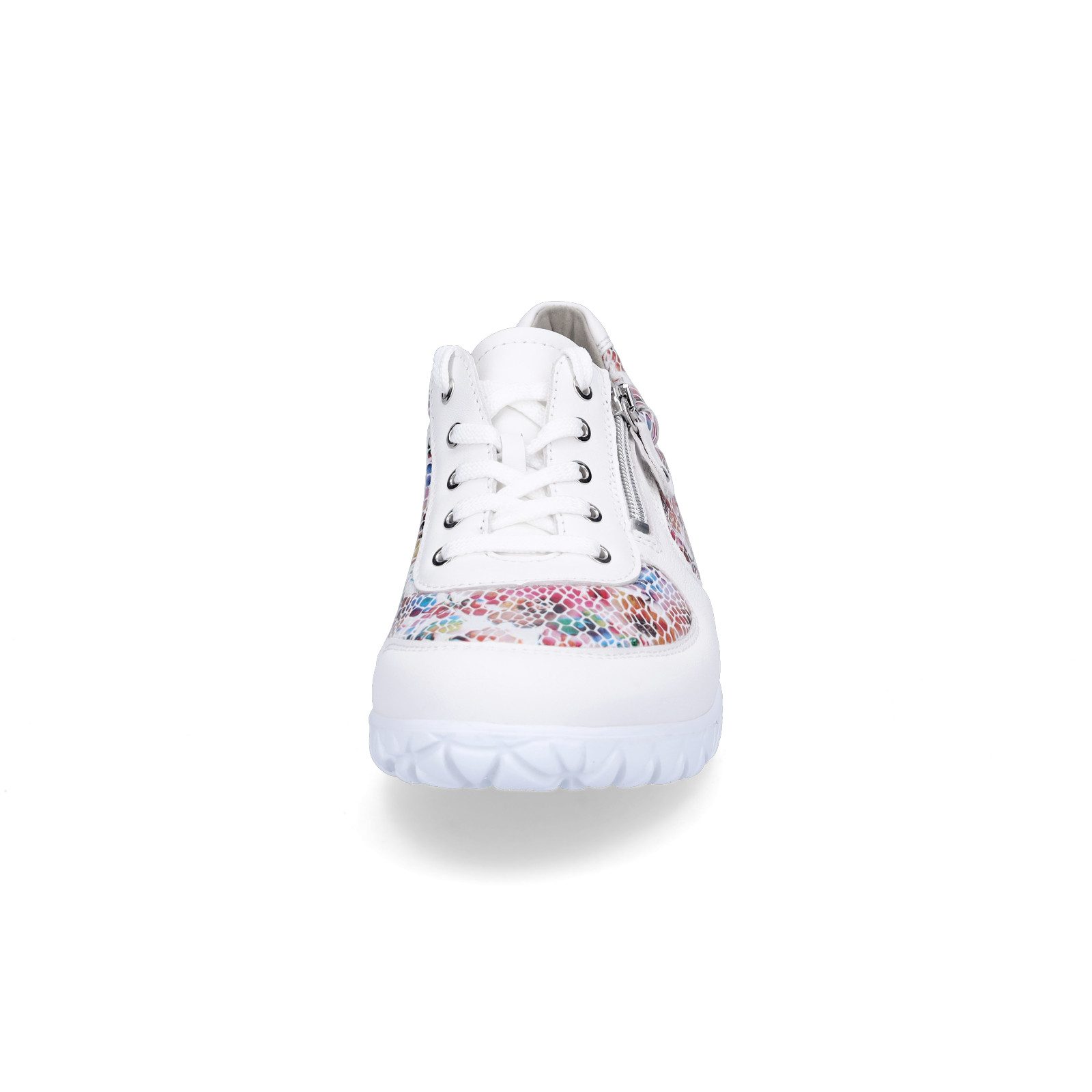 Waldläufer Waldläufer Damen Schnürschuh Havy weiß multi Schnürschuh