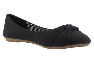 Fitters Footwear 2.514307 Amy Blk Cotton Ballerina