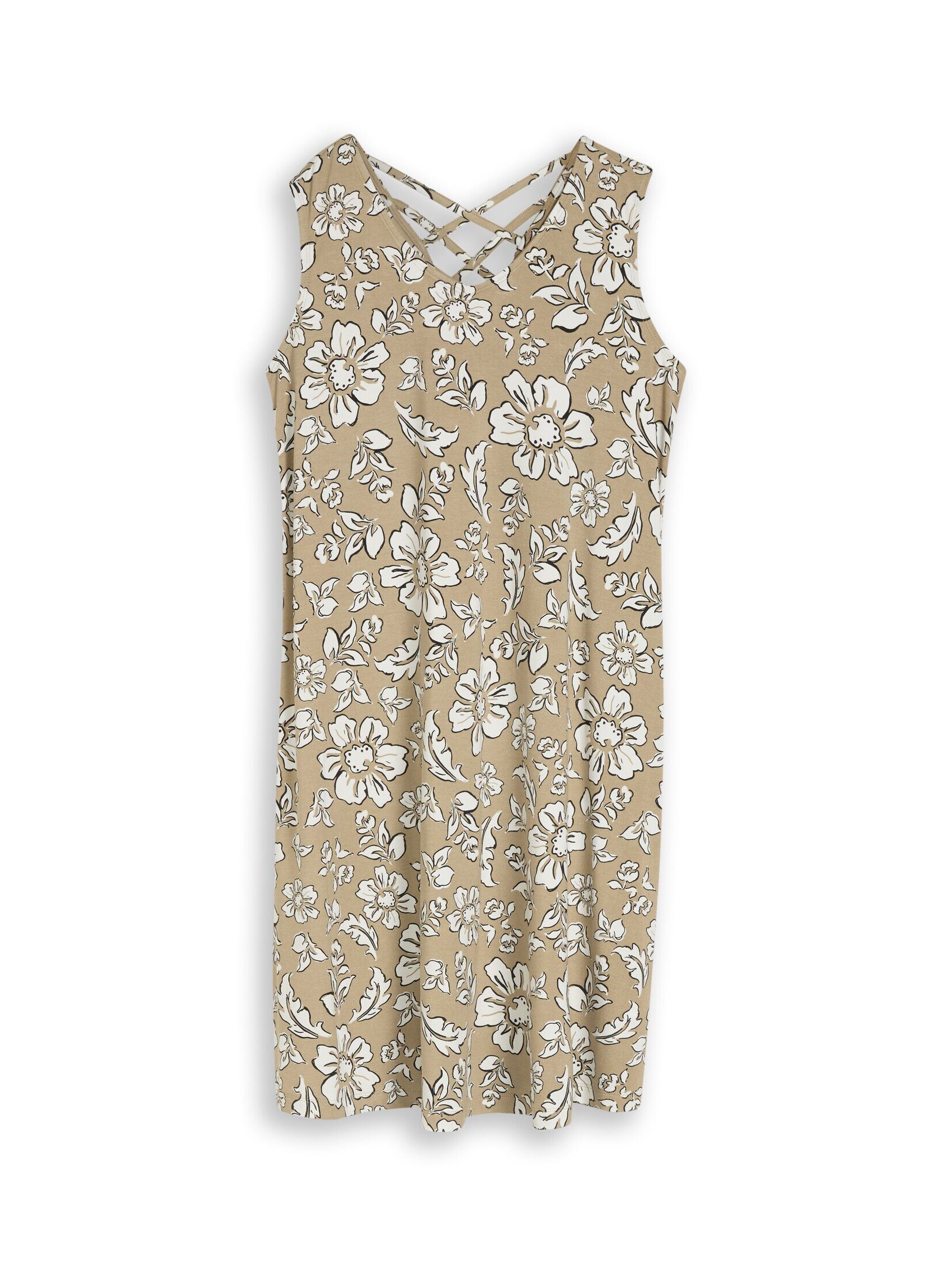 TOM TAILOR Jerseykleid Kleider & Jumpsuits Jerseykleid mit Cut-Out-Detail