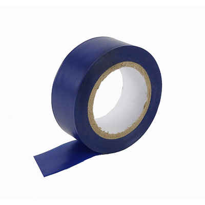 Scorprotect® Klebeband PVC Klebeband Blau für PVC-Ummantelung 19 mm x 10 m