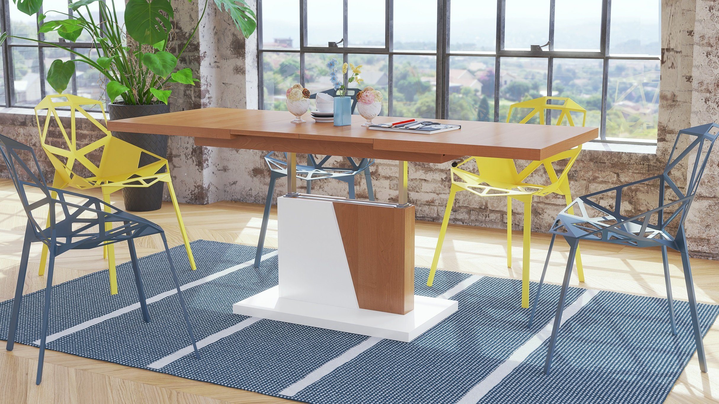 Mazzoni Couchtisch Grand Noir Erle - günstig online kaufen