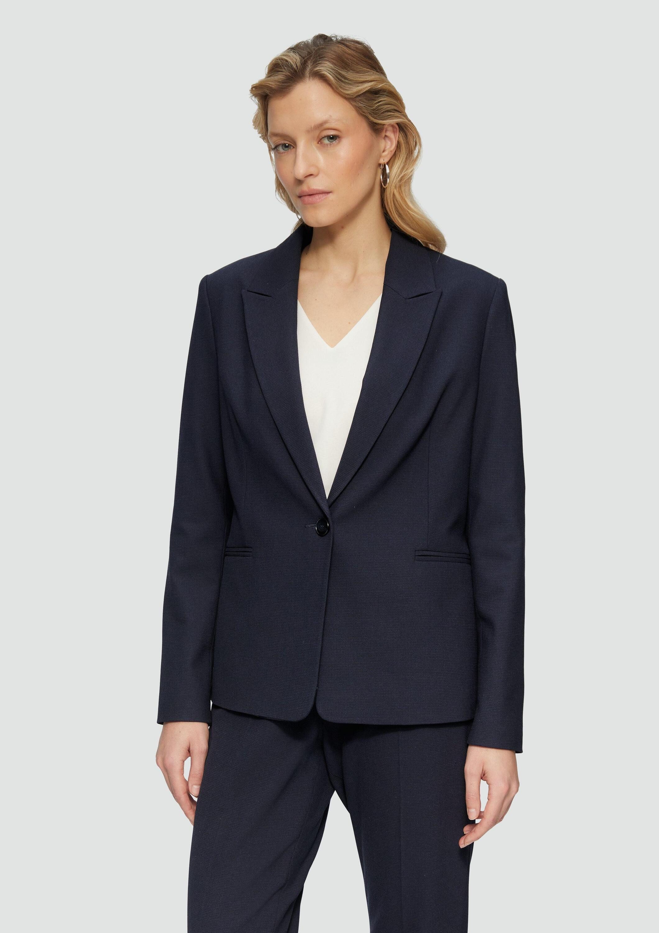 s.Oliver Jackenblazer Indoor-Blazer (1-tlg) günstig online kaufen