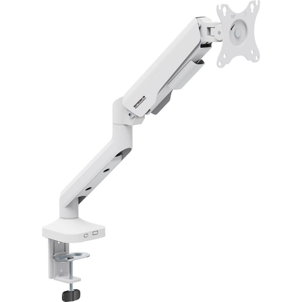 SpeaKa Professional Monitor-Halterung SpeaKa Professional SP-MM-1030 1fach Monitor-Tischhalterung 43,2 cm (1