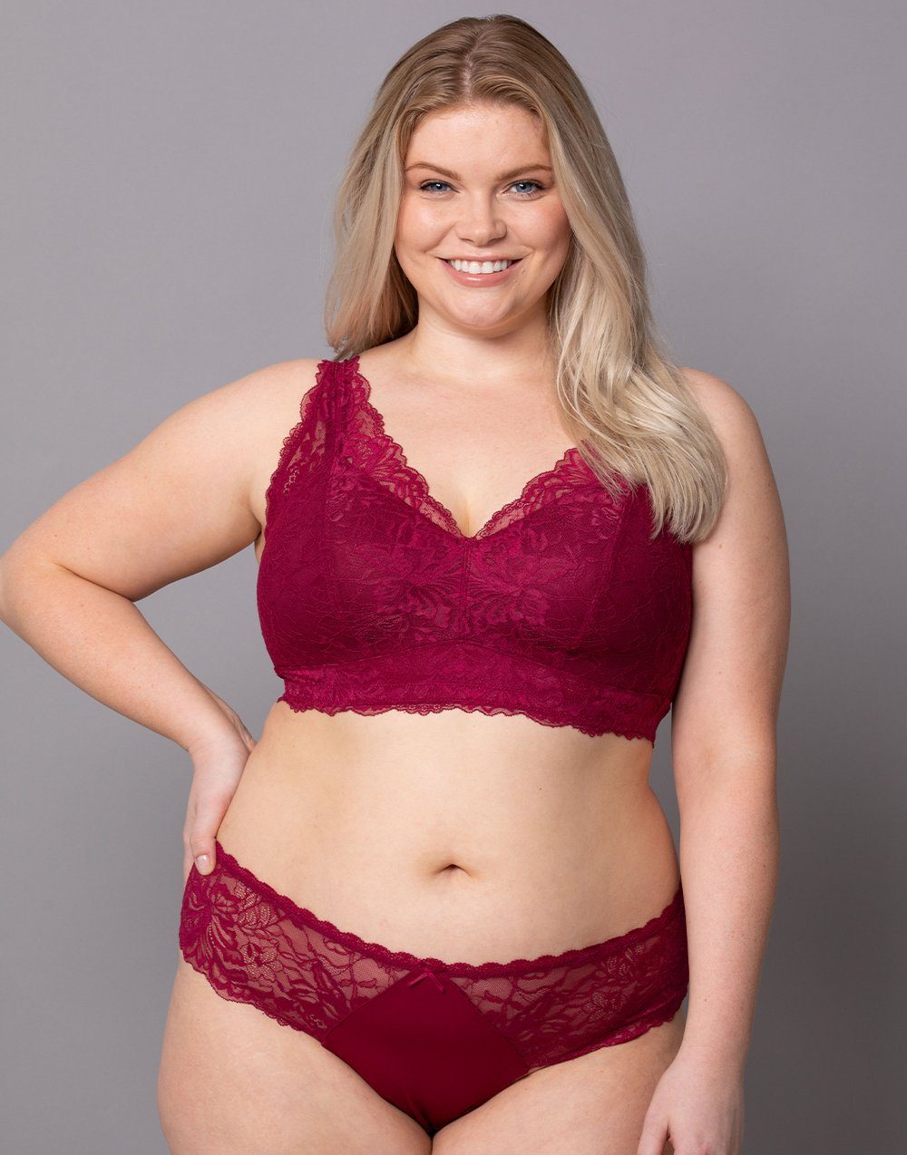 bordeaux Suki SugarShape String